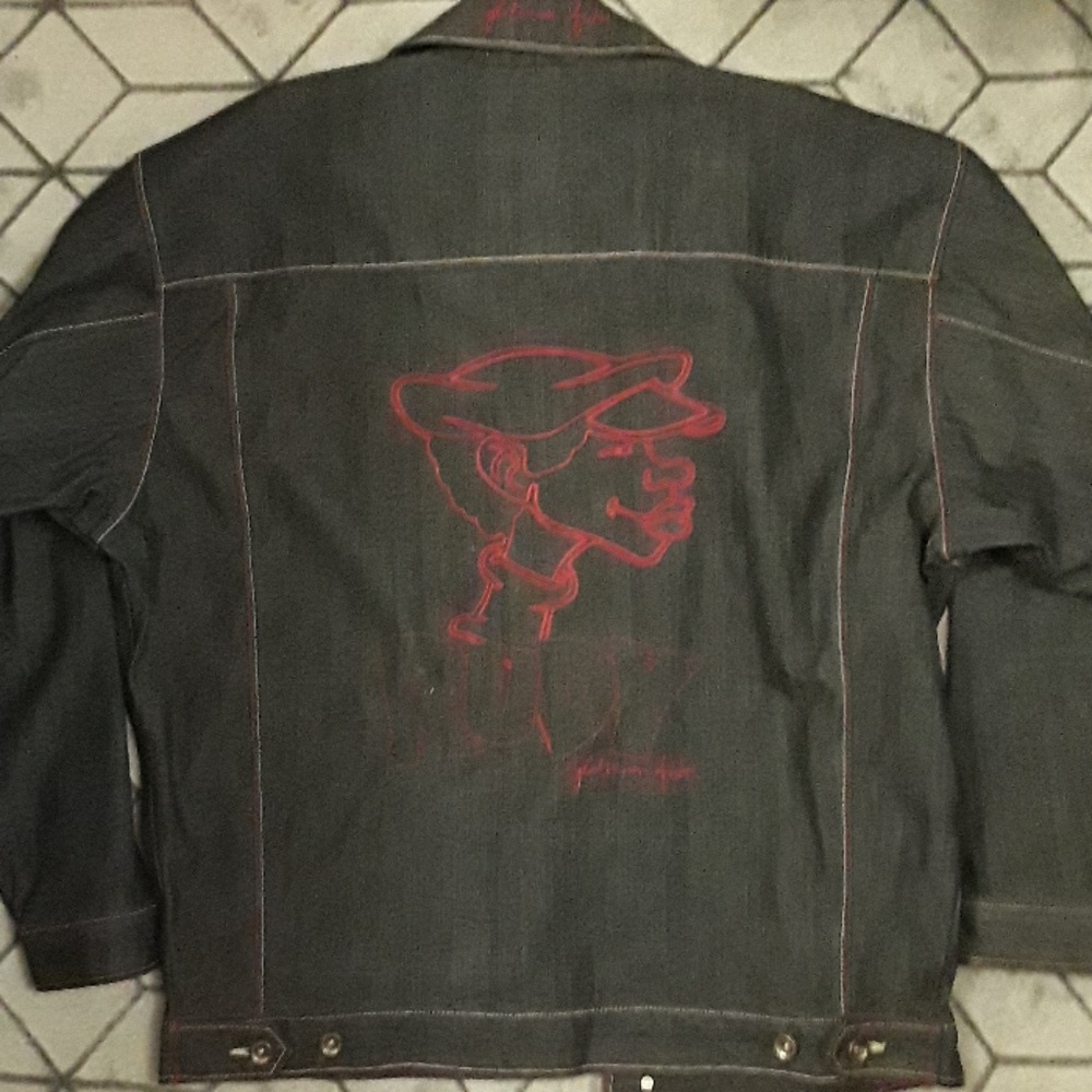 FUBU DENIM jacket